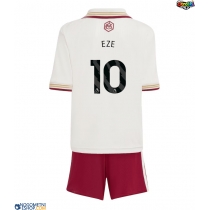 Otroški Nogometni dresi Arsenal Eberechi Eze #10 Tretji 2025-26 Kratek Rokav (+ Kratke hlače)